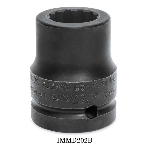 Snapon-3/4" Drive Tools-Shallow Impact Socket, MM (3/4")